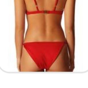 BRAND NEW It’s Now Cool red bikini bottom